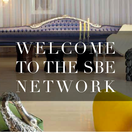 Vignette du projet d'interface pour SBE.